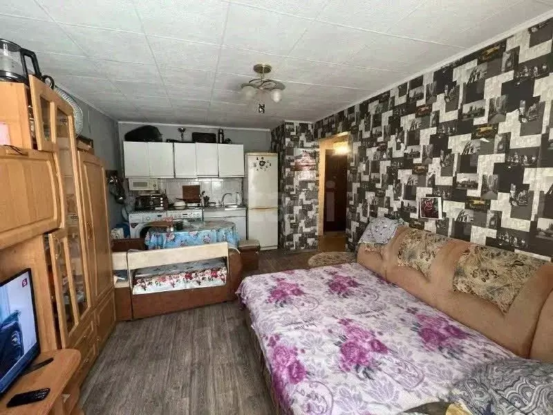 1-к кв. Амурская область, Благовещенск ул. Ломоносова, 261 (37.0 м) - Фото 1