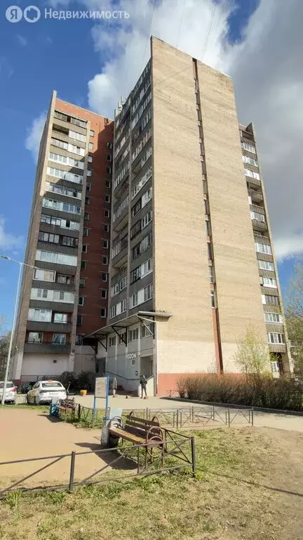 1к в 7-комнатной квартире (13.5 м) - Фото 2