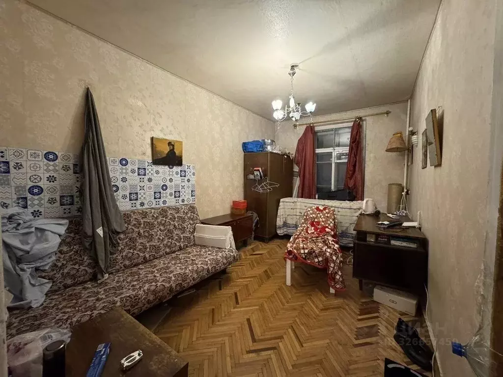 2-к кв. Санкт-Петербург 21-я Васильевского острова линия, 16к2 (50.0 ... - Фото 1