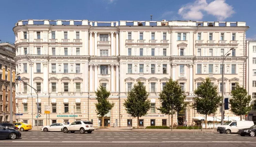 Офис в Москва Зубовский бул., 22/39 (269 м) - Фото 1