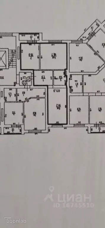 2-к кв. Калининградская область, Калининград ул. Аксакова, 133 (63.8 ... - Фото 2