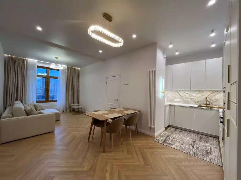 2-к кв. Санкт-Петербург Петровский просп., 9к2 (74.0 м) - Фото 1