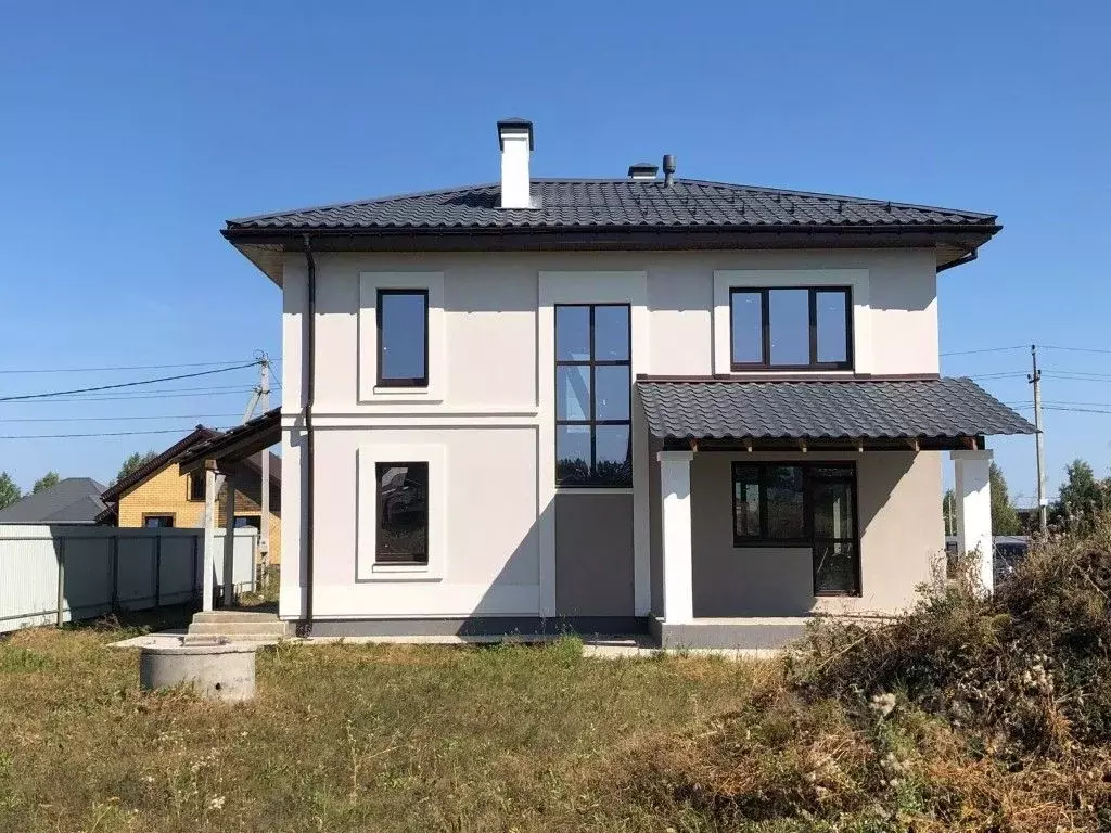 Дом в Башкортостан, Уфимский район, Русско-Юрмашский сельсовет, д. ... - Фото 2