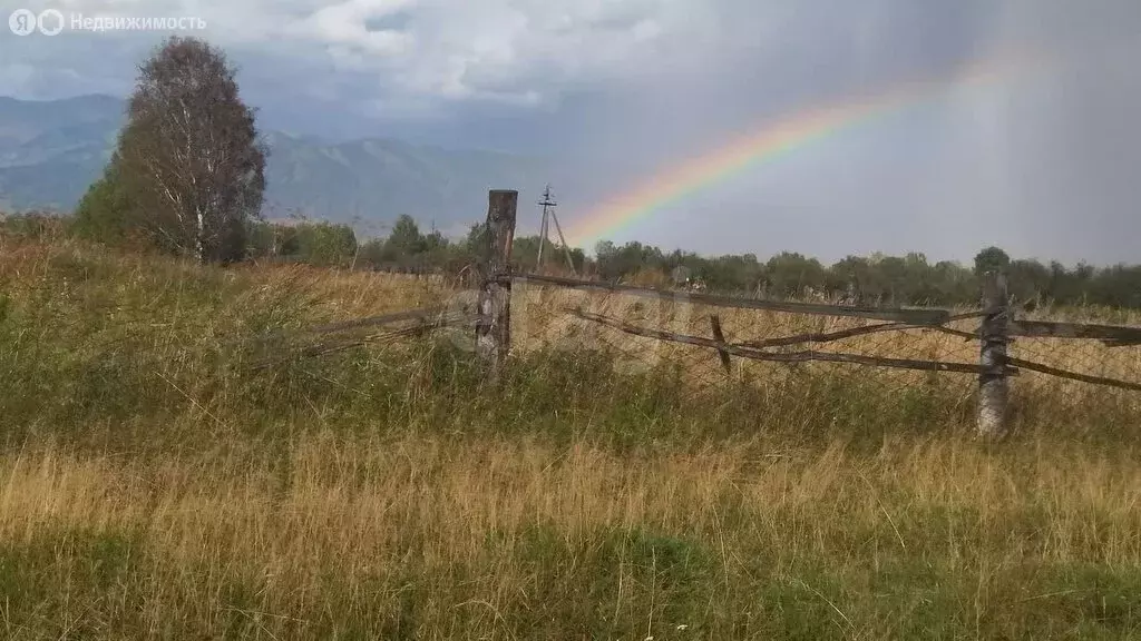 Участок в Усть-Коксинский район, посёлок Октябрьское (15 м) - Фото 1