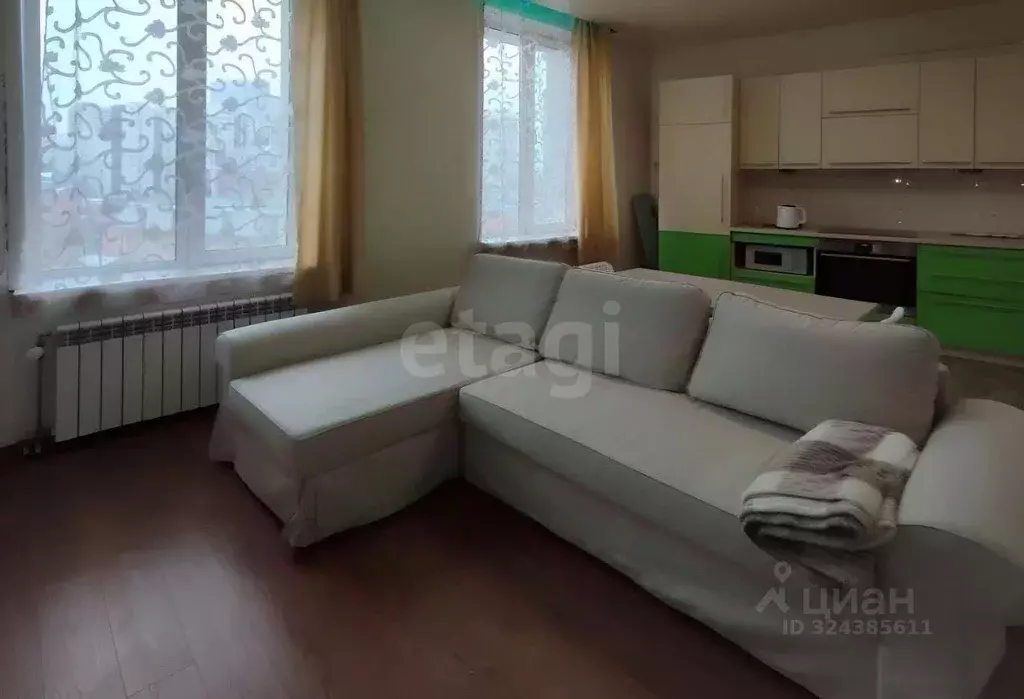 Студия Новосибирская область, Новосибирск ул. Шевченко, 15 (33.0 м) - Фото 2