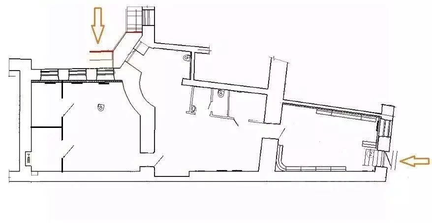 Помещение свободного назначения в Санкт-Петербург Гончарная ул., 16 ... - Фото 2