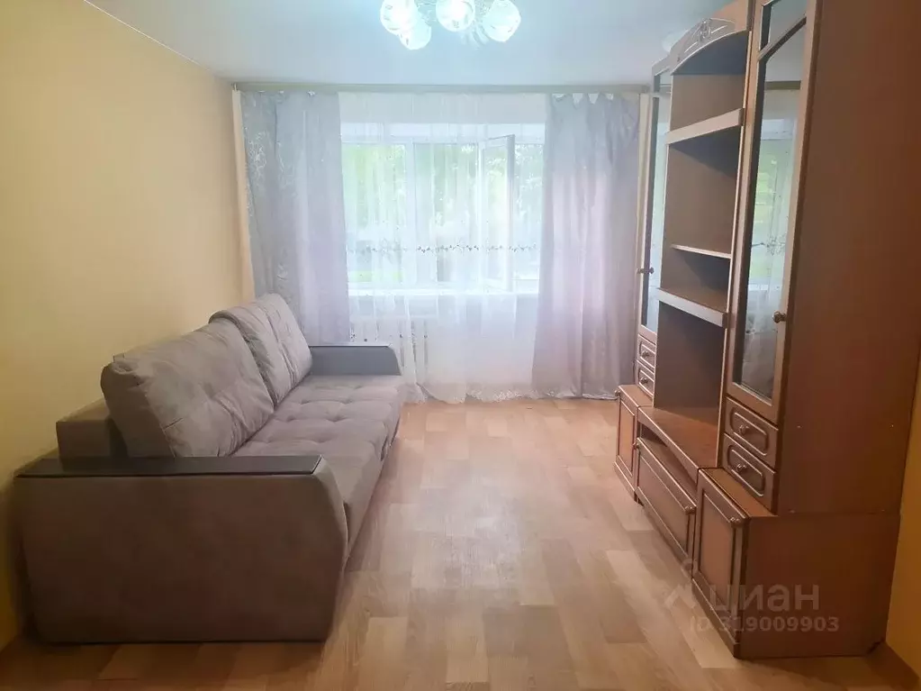 1-к кв. Пензенская область, Пенза ул. Калинина, 110А (29.3 м) - Фото 0