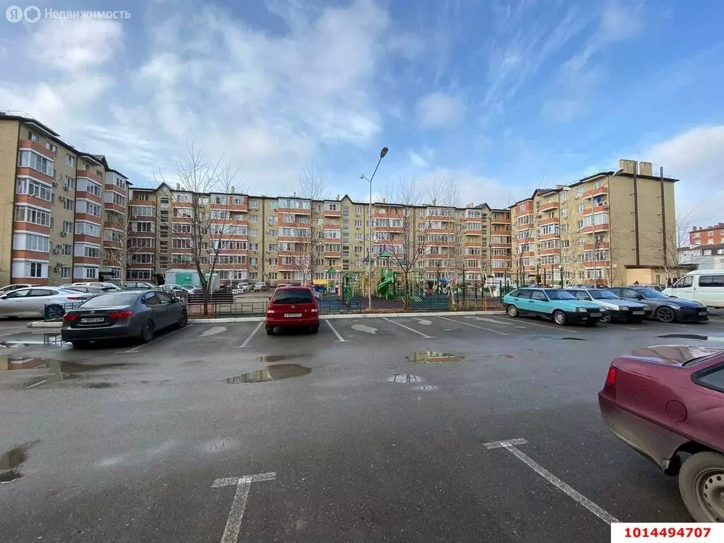 1-комнатная квартира: Краснодар, улица Куликова Поля, 6 (37 м) - Фото 1