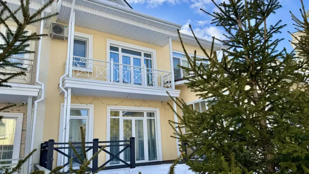 Таунхаус в Красноярский край, Красноярск пос. Удачный, Удачный мкр, ... - Фото 2