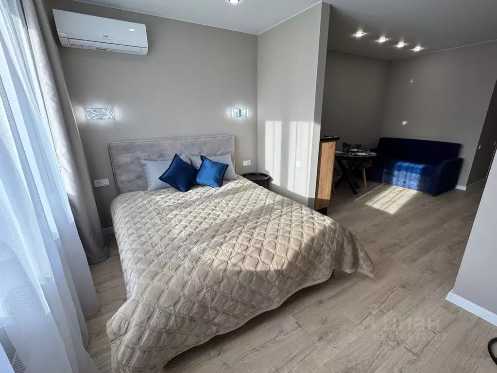 Студия Тюменская область, Тюмень Новгородская ул., 20 (30.0 м) - Фото 2