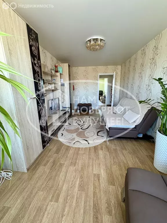 2-комнатная квартира: Лысьва, улица Шмидта, 10 (48.5 м) - Фото 1