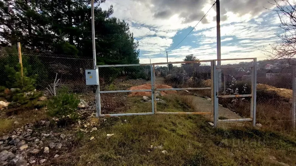 Участок в Севастополь Балаклавский муниципальный округ, Лазурь ТСН, ... - Фото 1