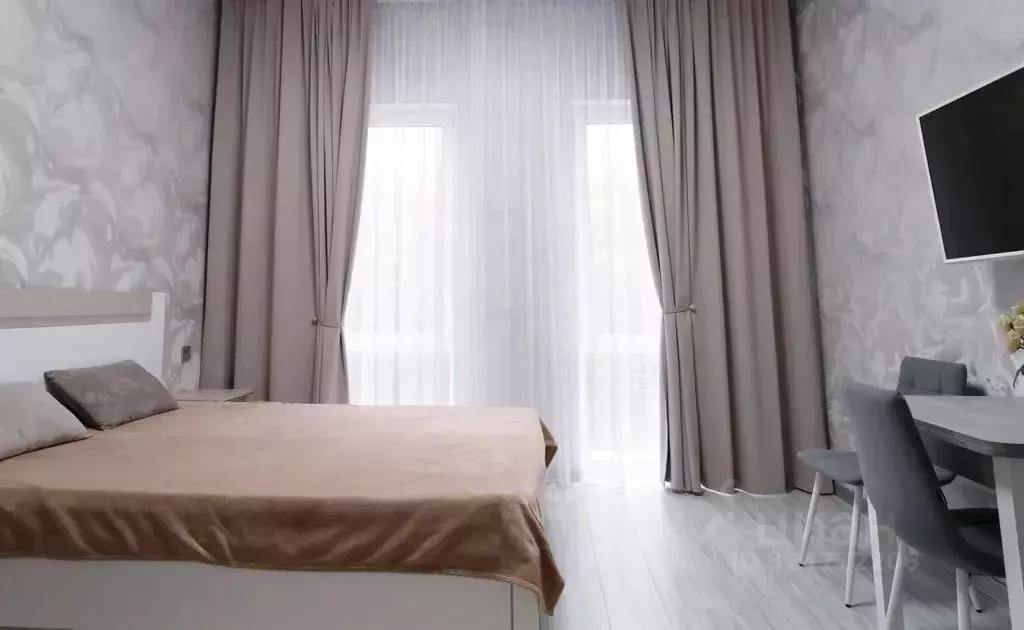 1-к кв. Крым, Алушта ул. Ленина, 17 (28.0 м) - Фото 1