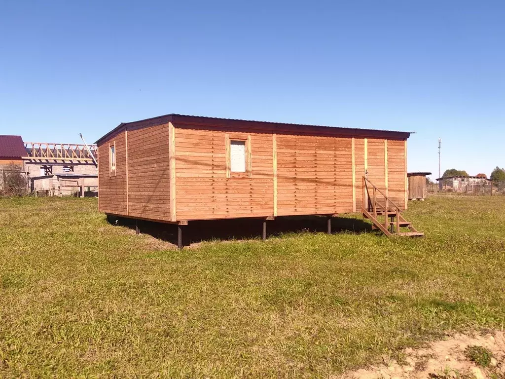 Дом в Калужская область, Перемышльский муниципальный округ, Хотисино ... - Фото 2