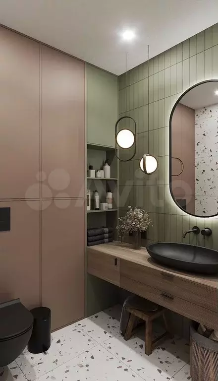 3-к. квартира, 80 м, 8/17 эт. - Фото 0
