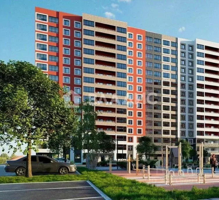 2-к кв. Воронежская область, Воронеж Цимлянская ул., 10В (56.3 м) - Фото 1