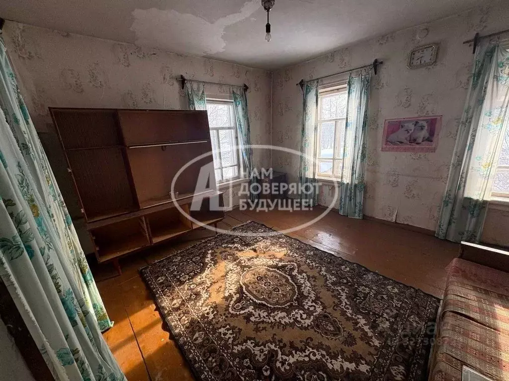 3-к кв. Пермский край, с. Юсьва ул. Набережная, 14 (37.4 м) - Фото 2