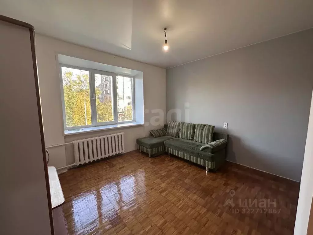 1-к кв. Архангельская область, Архангельск Воскресенская ул., 99 (34.5 ... - Фото 1