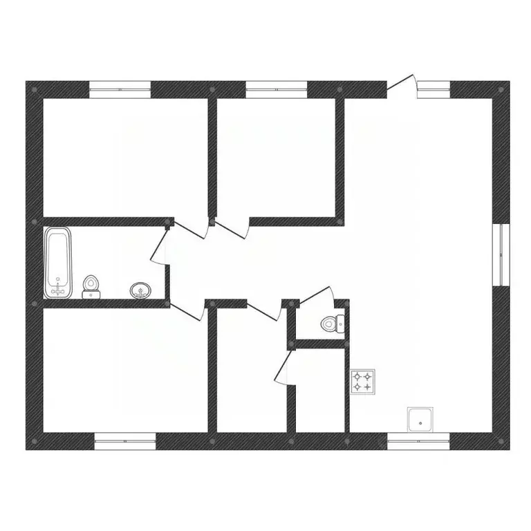 Дом в Башкортостан, Уфа городской округ, с. Нагаево пер. Декоративный, ... - Фото 2