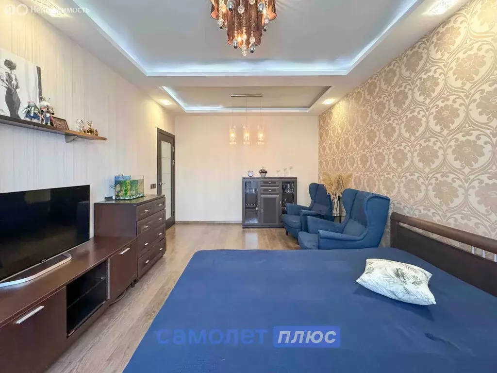 2-комнатная квартира: Чебоксары, улица Герцена, 8 (60.4 м) - Фото 1