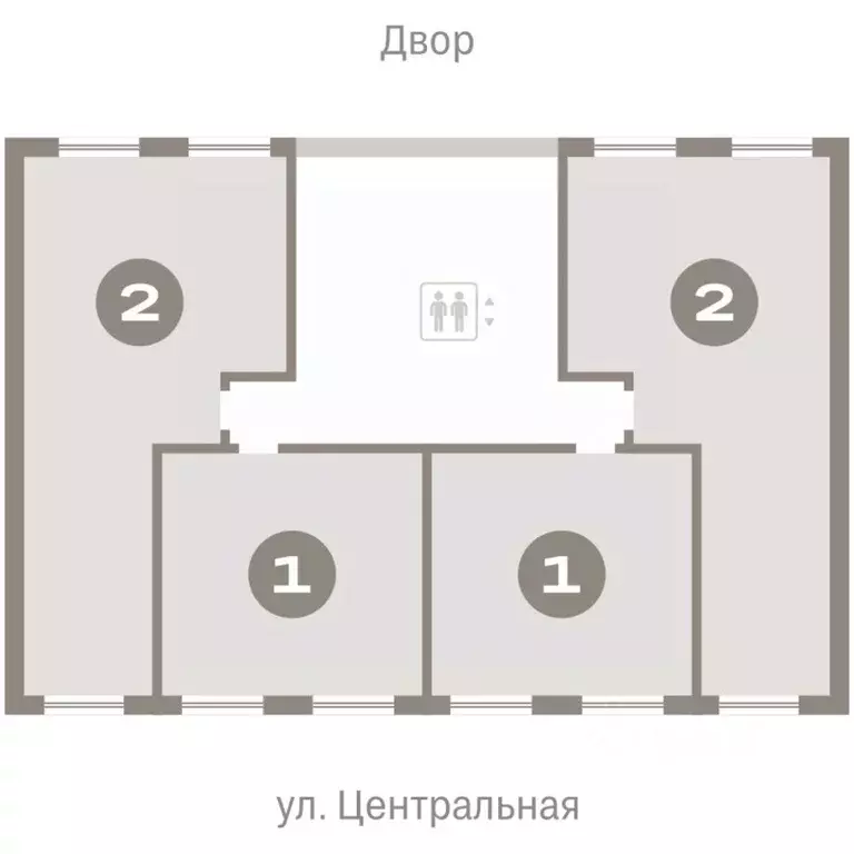 1-к кв. Новосибирская область, Новосибирский район, Краснообск рп ... - Фото 2
