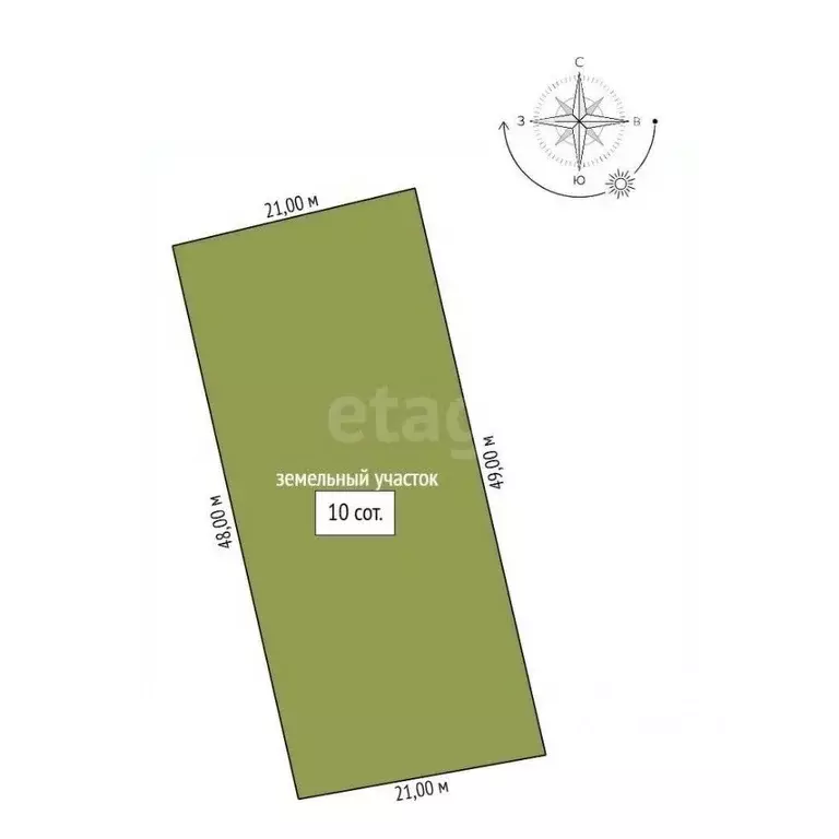 Участок в Амурская область, Благовещенск пос. Аэропорт,  (10.0 сот.) - Фото 2