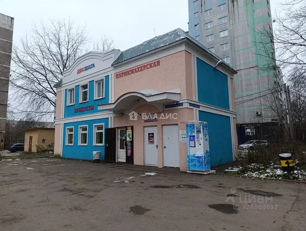 Помещение свободного назначения в Ивановская область, Иваново ул. ... - Фото 1