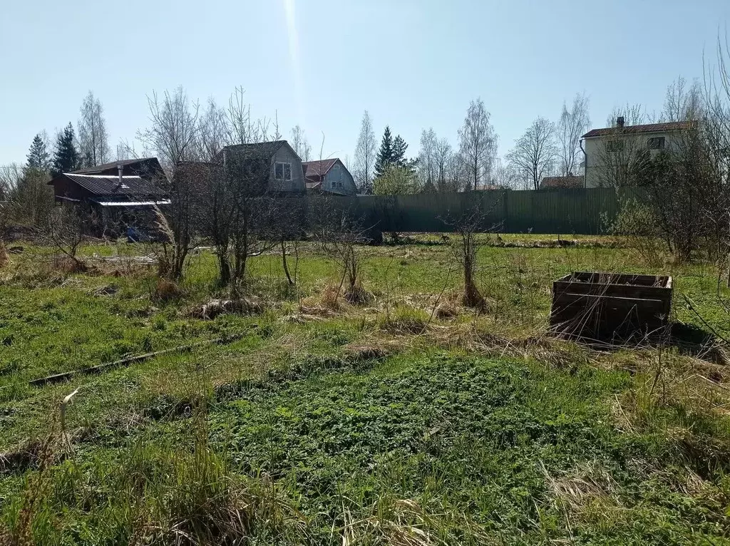 Участок в Ленинградская область, Тосненское городское поселение, Рубеж ... - Фото 0