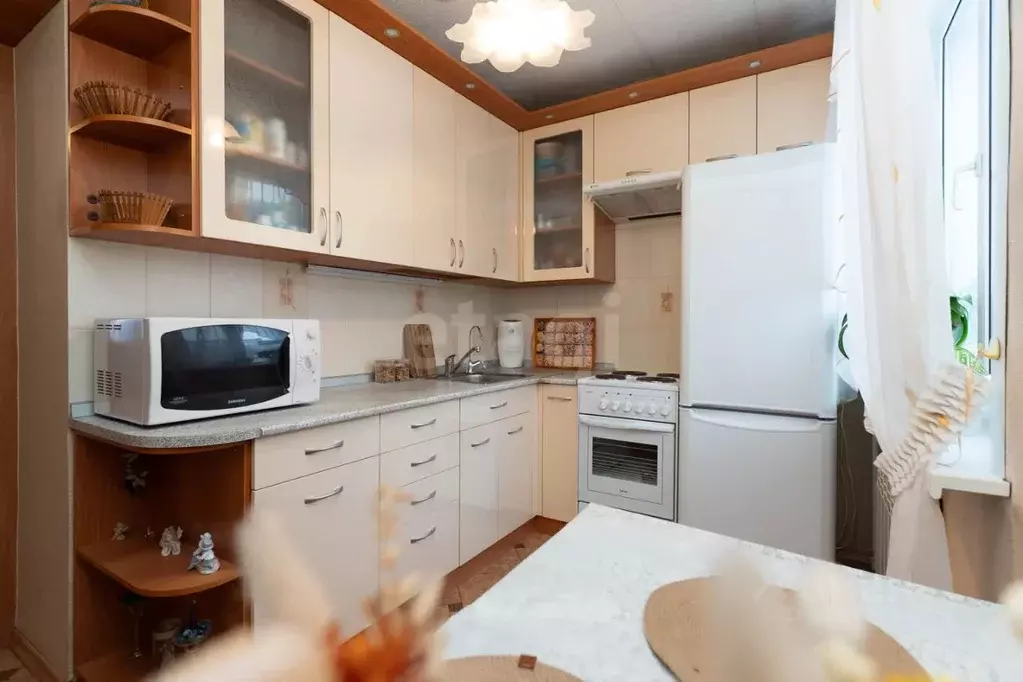 3-к кв. Новосибирская область, Новосибирск Киевская ул., 13 (56.8 м) - Фото 1