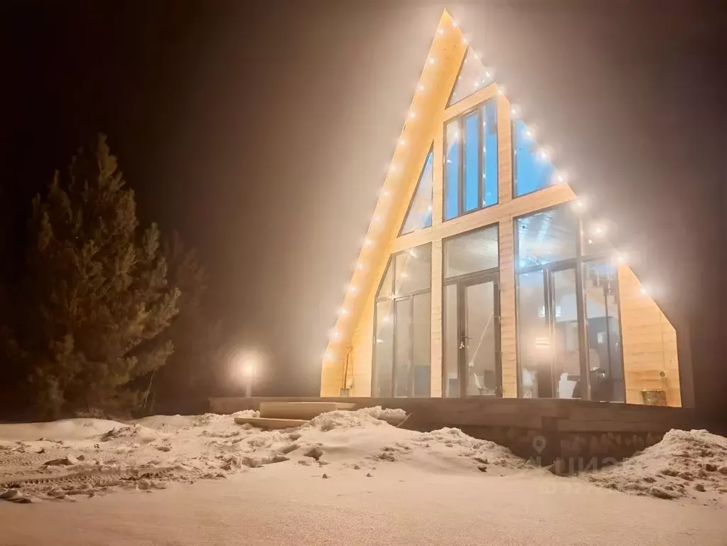 Дом в Челябинская область, Каслинский муниципальный округ, д. ... - Фото 1