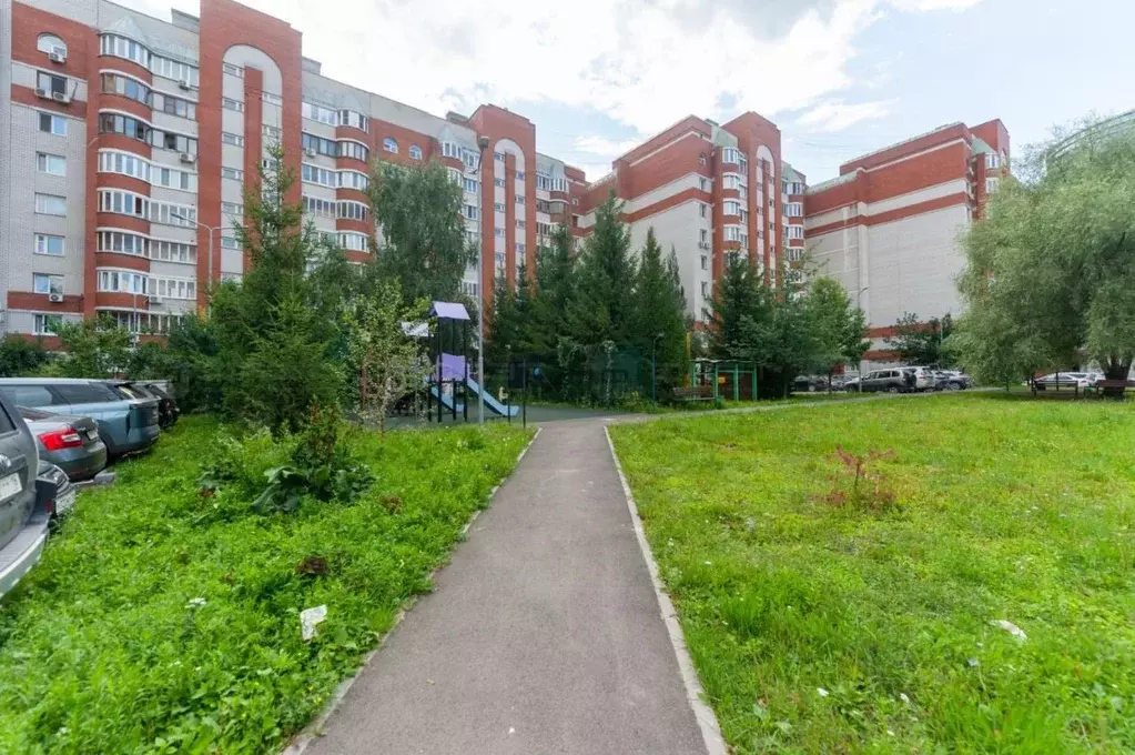 3-к кв. Татарстан, Казань ул. Патриса Лумумбы, 58 (122.3 м) - Фото 1