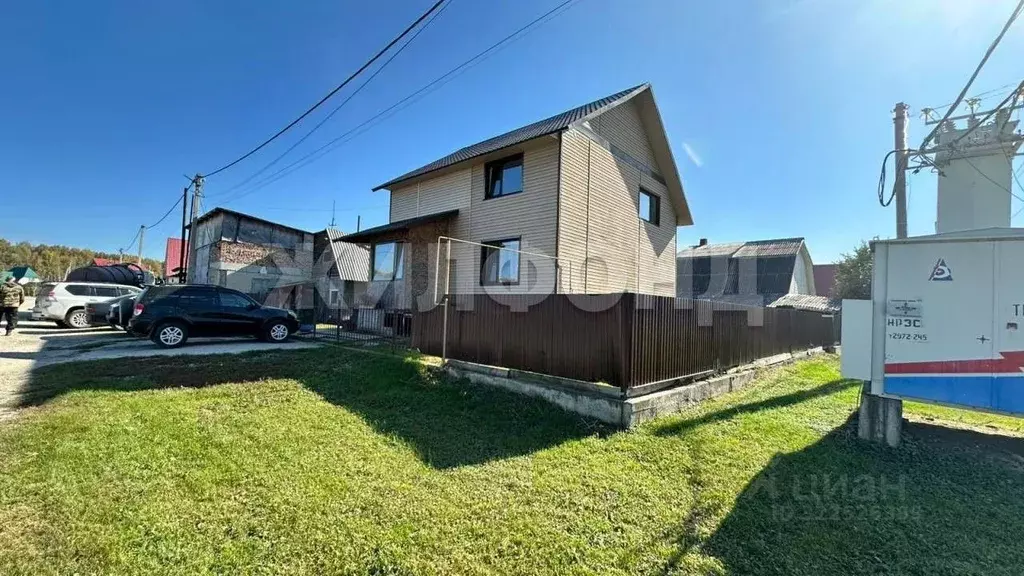 Коттедж в Новосибирская область, Новосибирский район, с. Криводановка ... - Фото 1