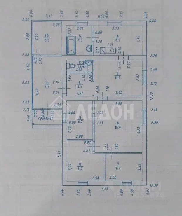 Дом в Омская область, Кормиловский район, с. Сыропятское Береговая ... - Фото 2