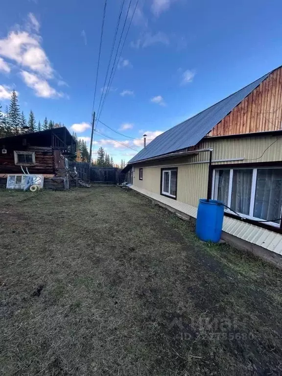 Дом в Иркутская область, Усть-Кут пос. Закута,  (100 м) - Фото 2