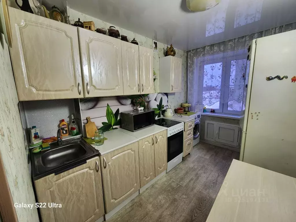 1-к кв. Кемеровская область, Новокузнецк просп. Запсибовцев, 13 (32.0 ... - Фото 1