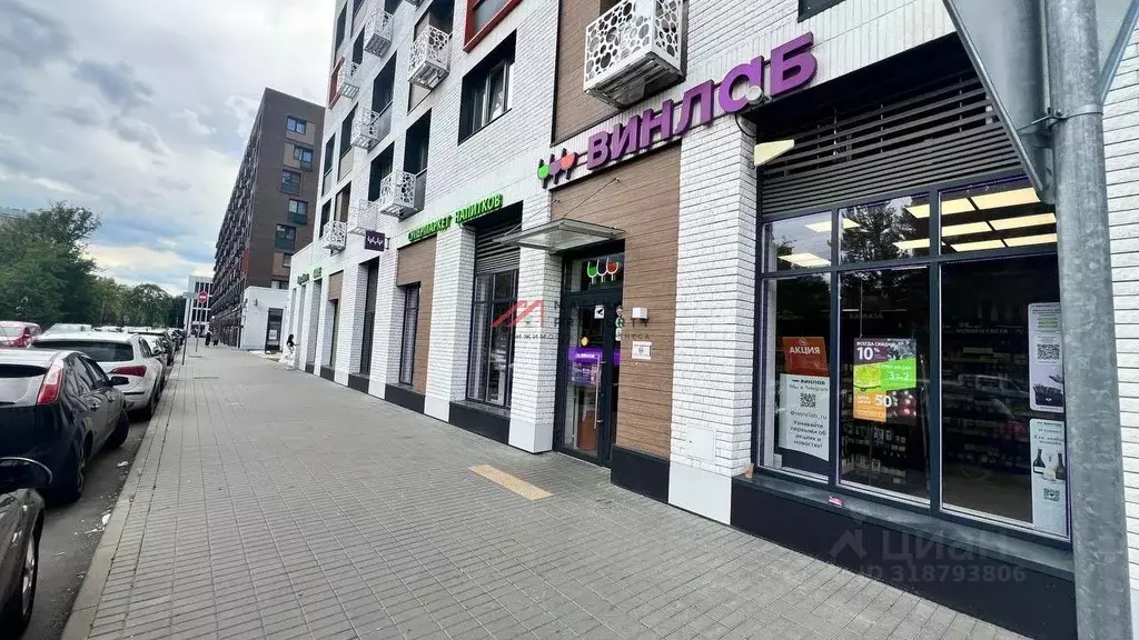 Торговая площадь в Москва ул. Коминтерна, 15 (351 м) - Фото 0