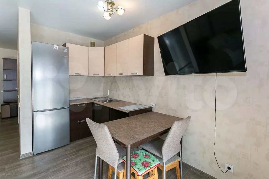 Квартира-студия, 30,1 м, 8/16 эт. - Фото 1