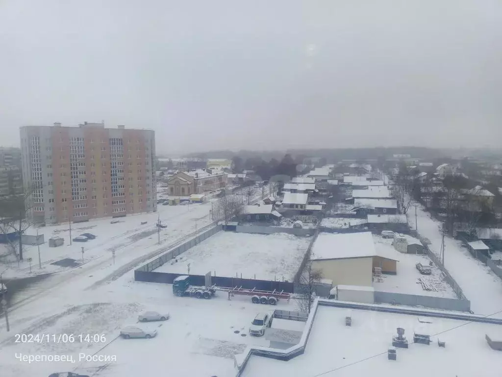 1-к кв. Вологодская область, Череповец ул. Партизана Окинина, 16 (28.0 ... - Фото 0