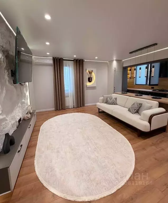 2-к кв. Краснодарский край, Сочи Центральный мкр, ул. Орджоникидзе, 17 ... - Фото 1