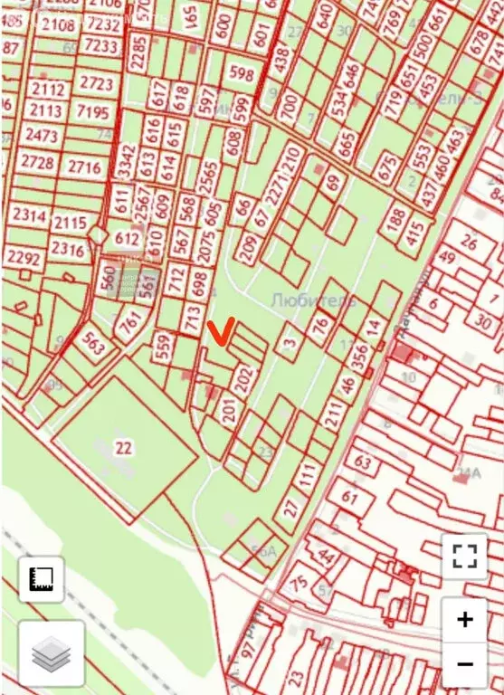 Участок в Рязань, район Лесок, Дачная улица (6 м) - Фото 1