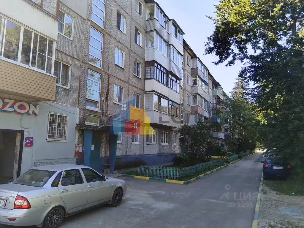 3-к кв. Тульская область, Тула Приупская ул., 9Б (47.2 м) - Фото 1