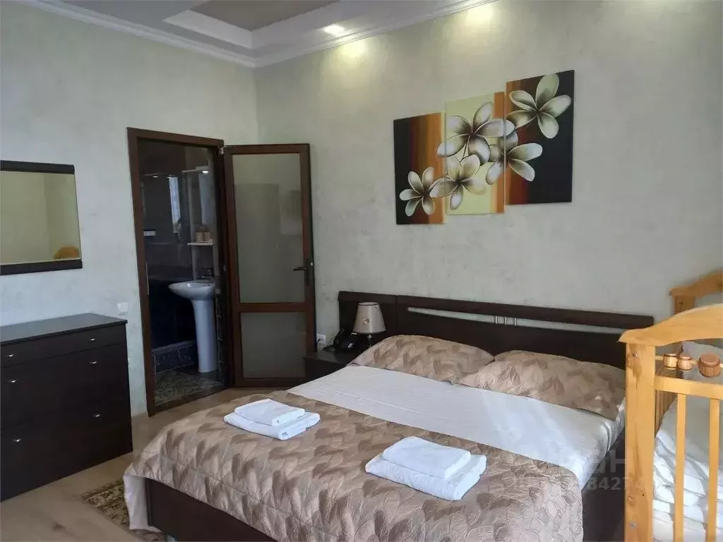 Комната Крым, Алушта ул. Набережная, 16Е - Фото 1