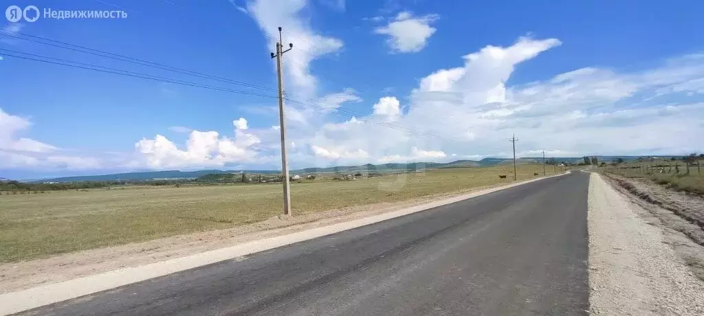 Участок в Бахчисарайский район, Почтовское сельское поселение, село ... - Фото 0
