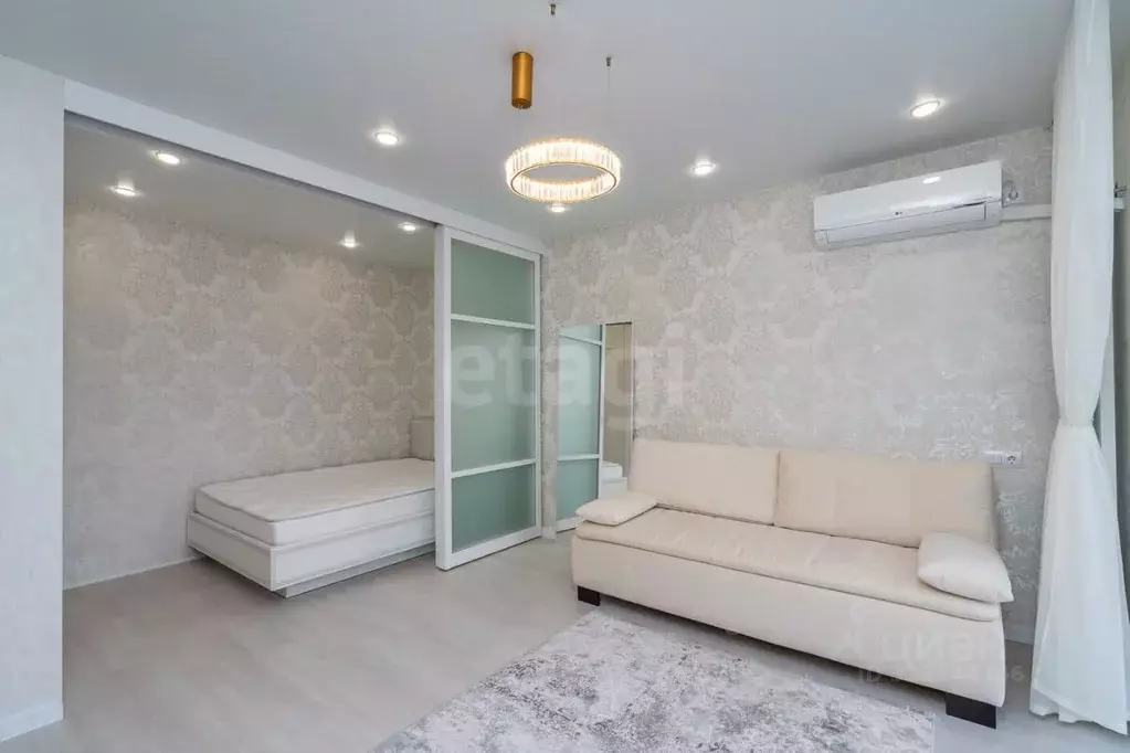 1-к кв. Хабаровский край, Хабаровск ул. Казачья Гора, 15 (42.6 м) - Фото 1