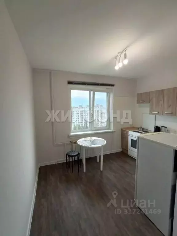 1-к кв. Новосибирская область, Новосибирск ул. Тюленина, 1/2 (37.9 м) - Фото 1