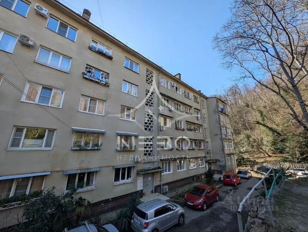 2-к кв. Краснодарский край, Сочи Хоста жилрайон, ул. Шоссейная, 5Е ... - Фото 2