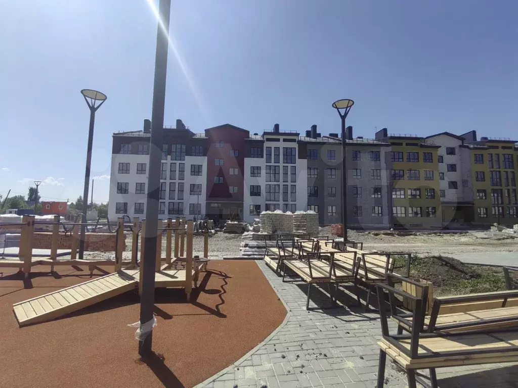 1-к. квартира, 31,8 м, 4/4 эт. - Фото 0