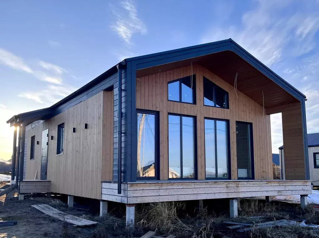 Дом в Коми, Сыктывдинский район, с. Выльгорт ул. Троицкая, 13 (81 м) - Фото 1