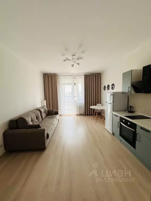 Студия Санкт-Петербург просп. Авиаконструкторов, 63 (26.3 м) - Фото 1
