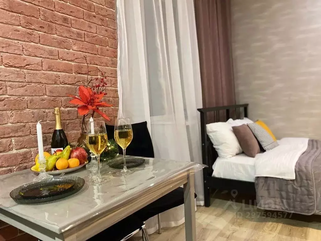 1-к кв. Омская область, Омск ул. Крупской, 14к2 (31.0 м) - Фото 1